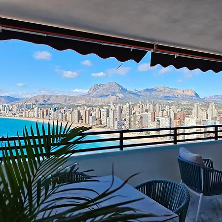 Apartment Sea&skyline Benidorm