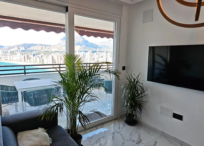 Apartment Sea&skyline Benidorm