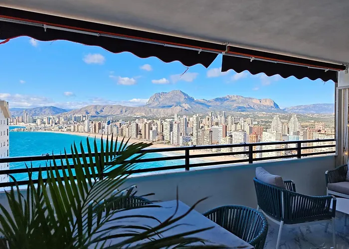 Apartment Sea&skyline Benidorm