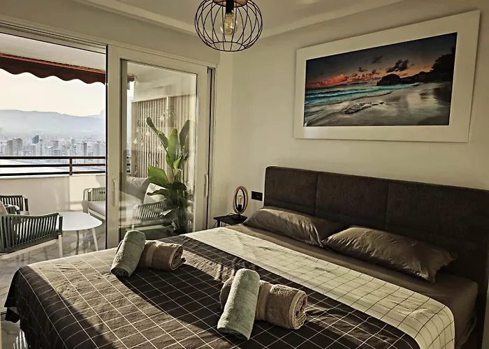 Sea&skyline Apartment *