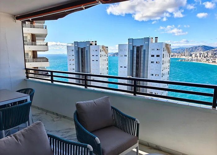 Sea&skyline Benidorm