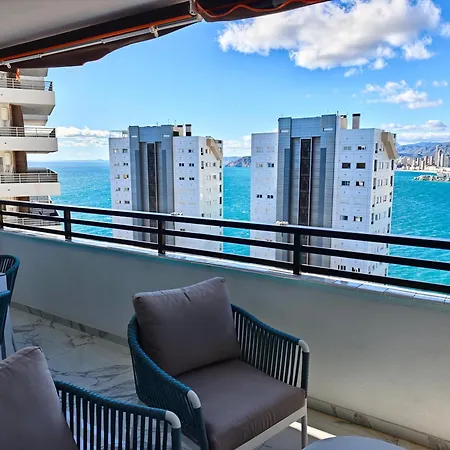 Sea&skyline Benidorm