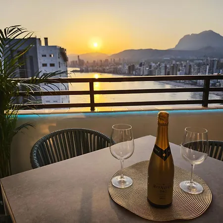 Sea&skyline Benidorm