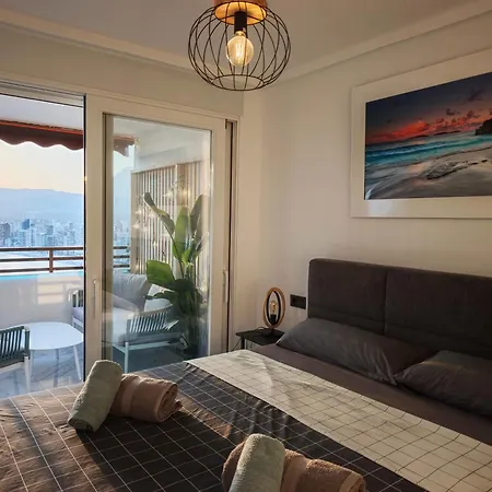Sea&skyline Apartamento Benidorm