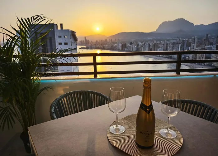 Sea&skyline Benidorm