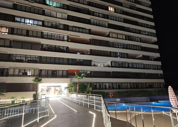 Sea&skyline * Benidorm