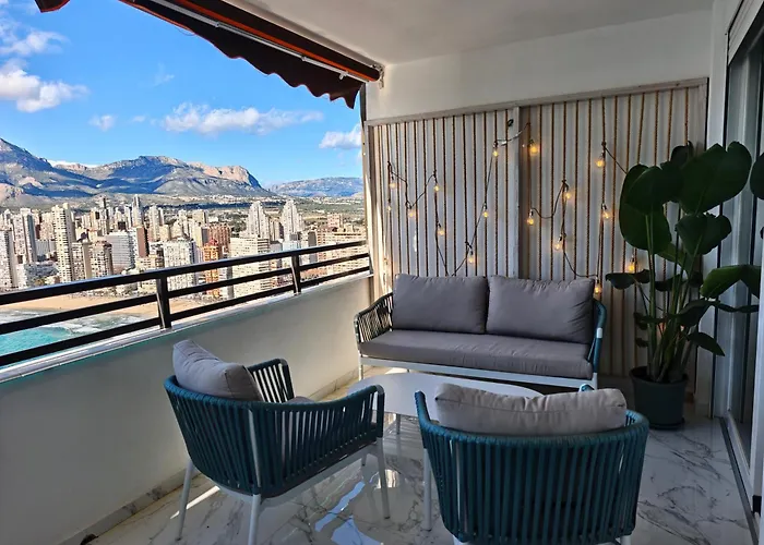 Sea&skyline Apartman Benidorm