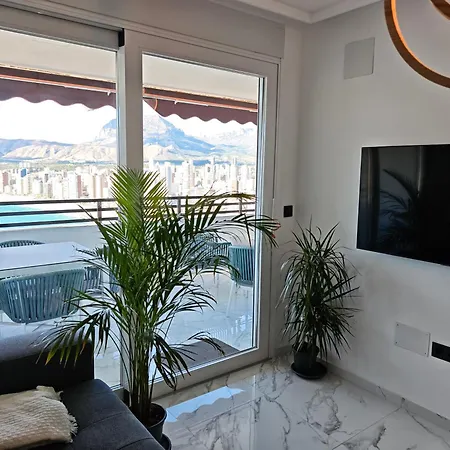Apartmán Sea&skyline Benidorm