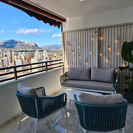 Sea&skyline Apartmán Benidorm